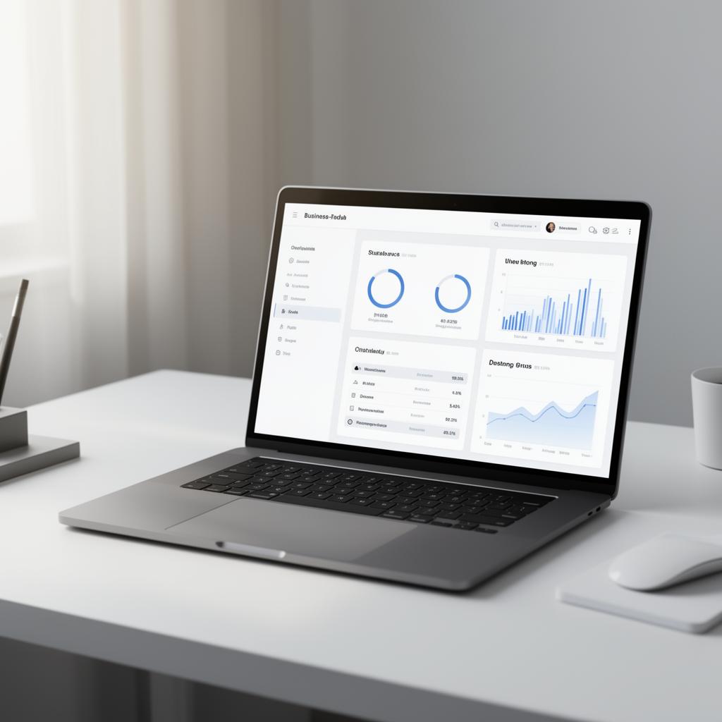 AI analyzing entrepreneur profile